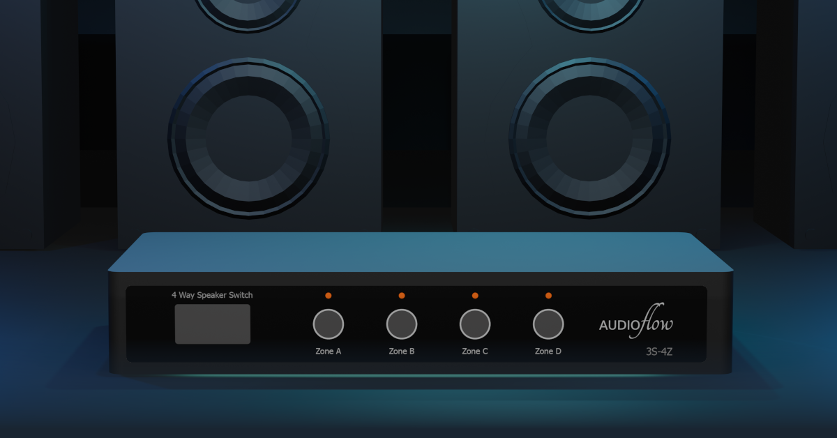 Audioflow Audioflow - The Smart Speaker Selector Switch