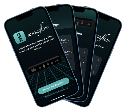 Audioflow Using the App – Audioflow