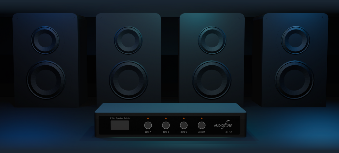 Audioflow Audioflow - The Smart Speaker Selector Switch